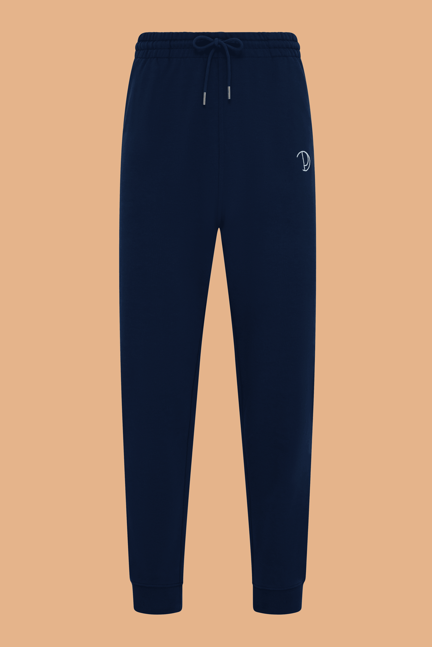 Embroidered P Joggers