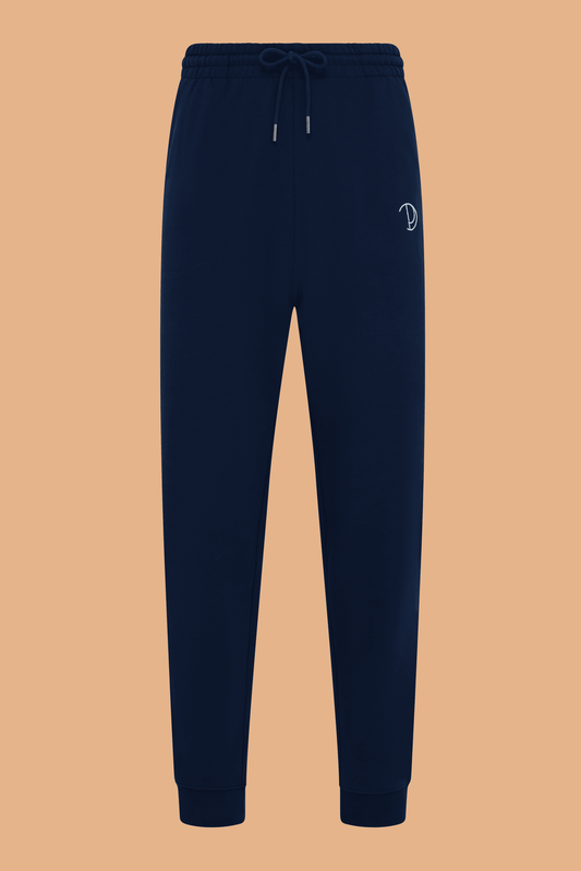 Embroidered P Joggers