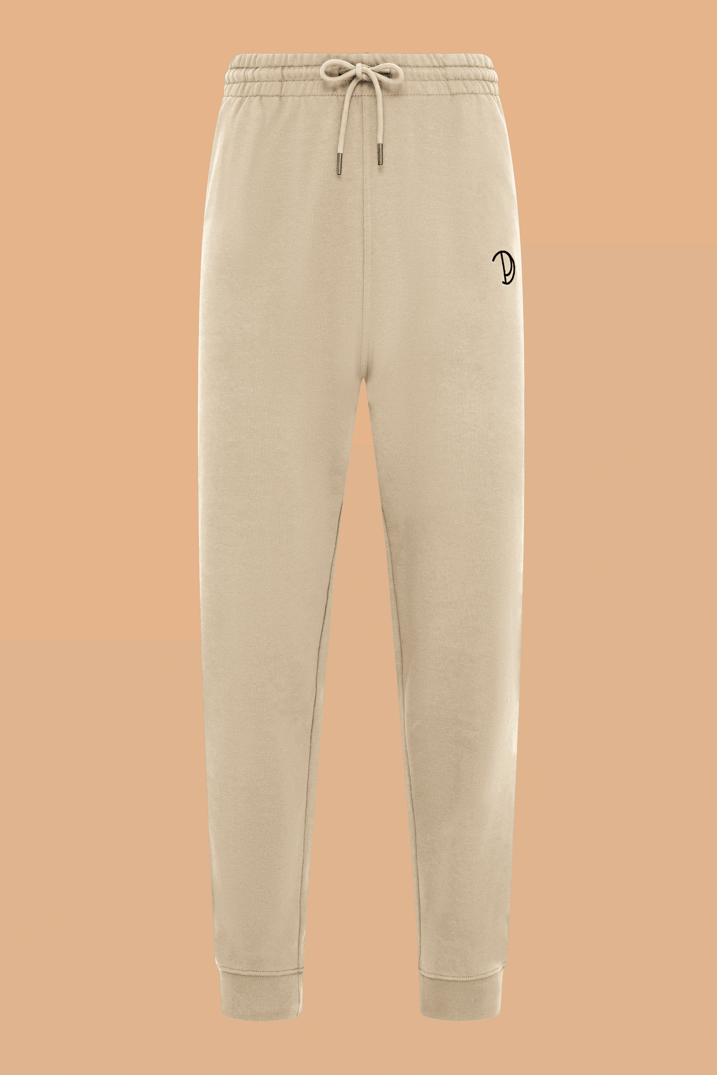 Embroidered P Joggers