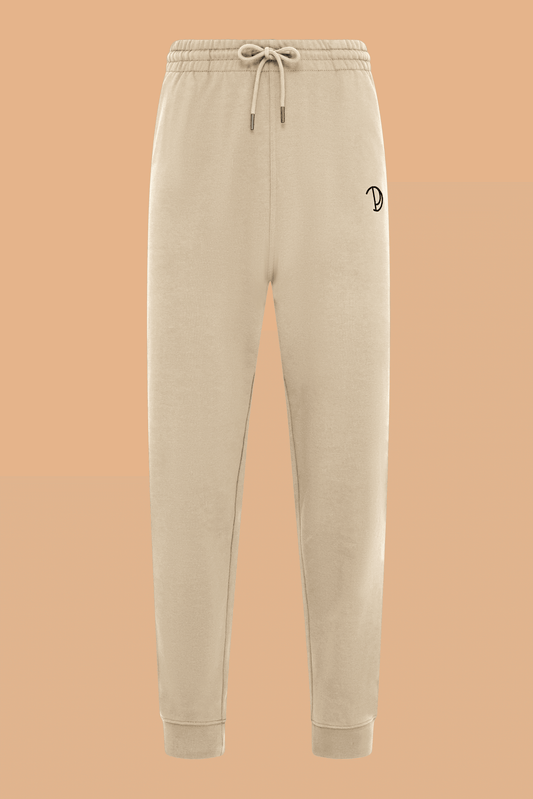 Embroidered P Joggers