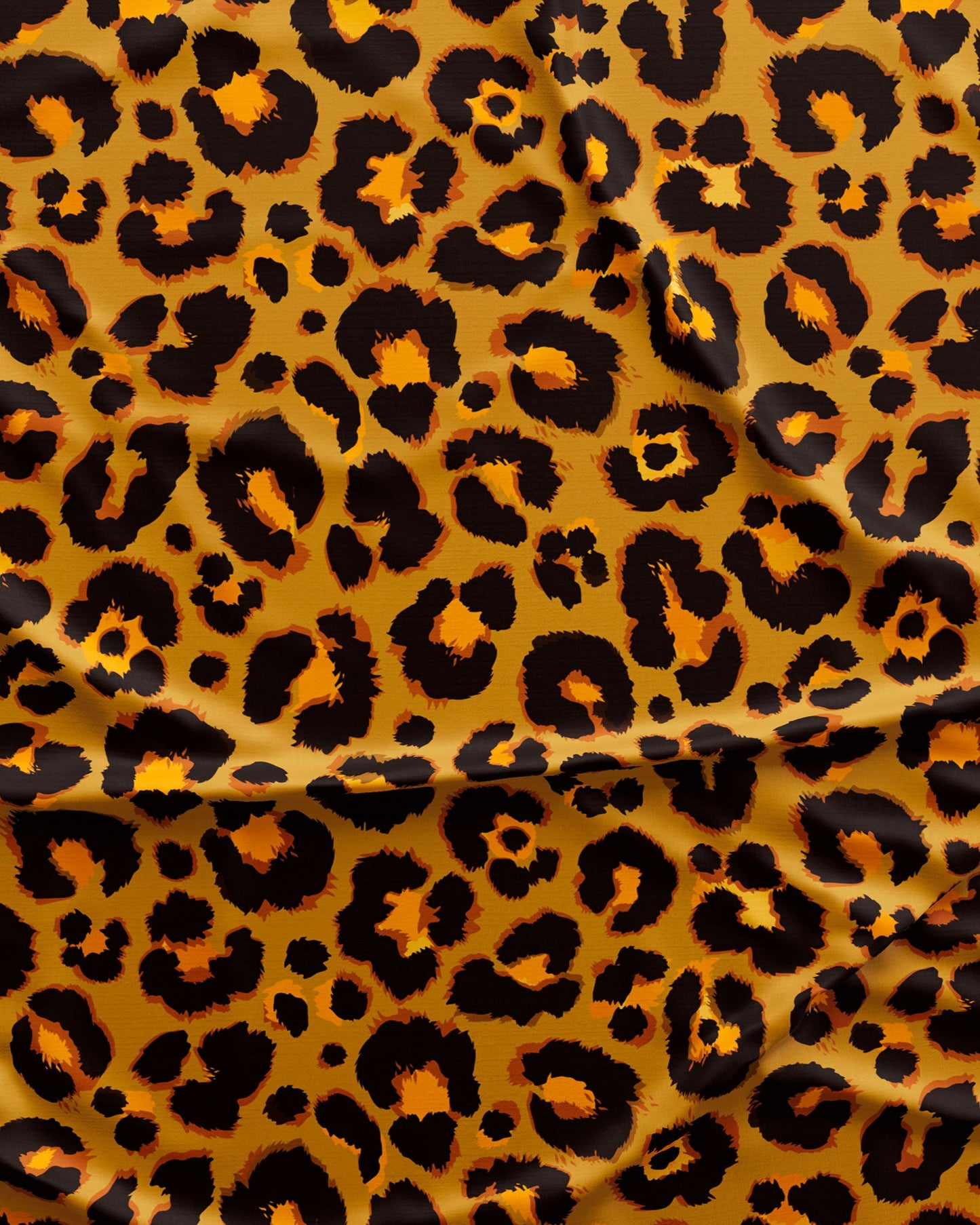 Womens Lounge Shorts - Leopard
