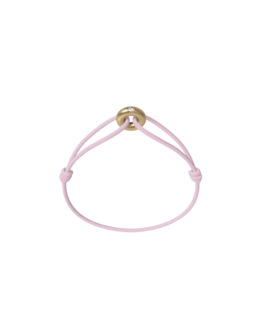 Mini Golden Soho Diamond Cord Bracelet