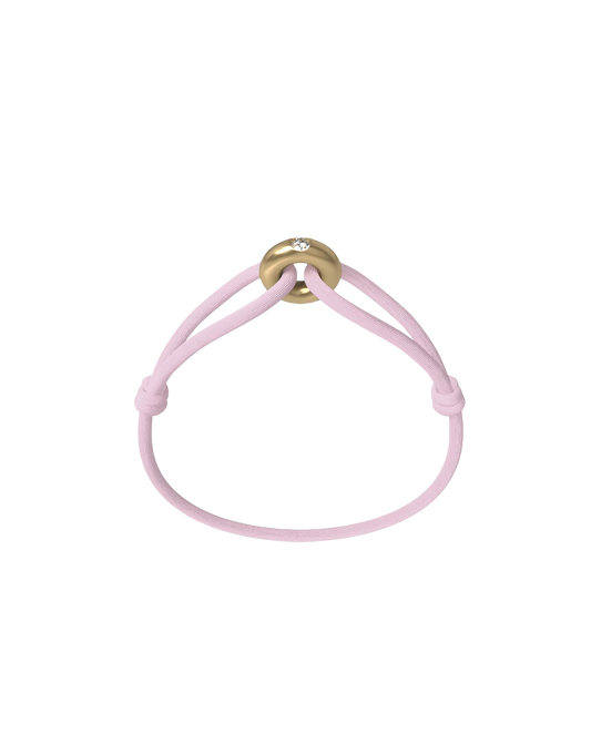 Golden Soho Diamond Cord Bracelet