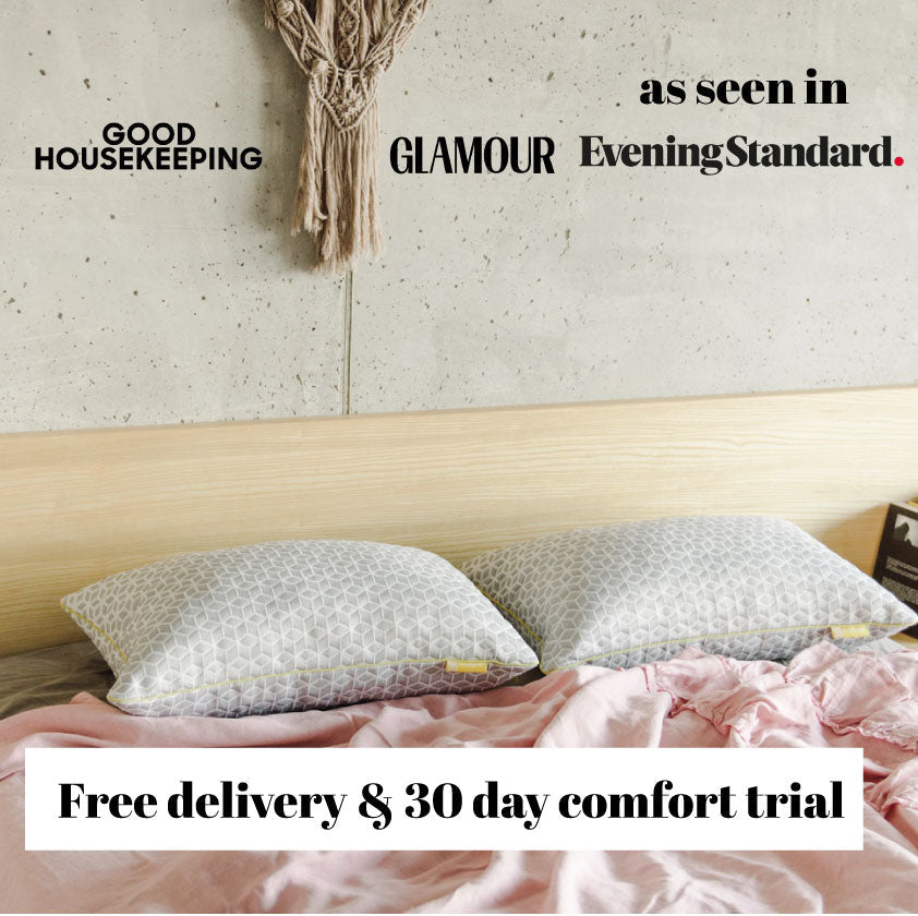 Brightr® Luna adjustable memory foam pillow bundle