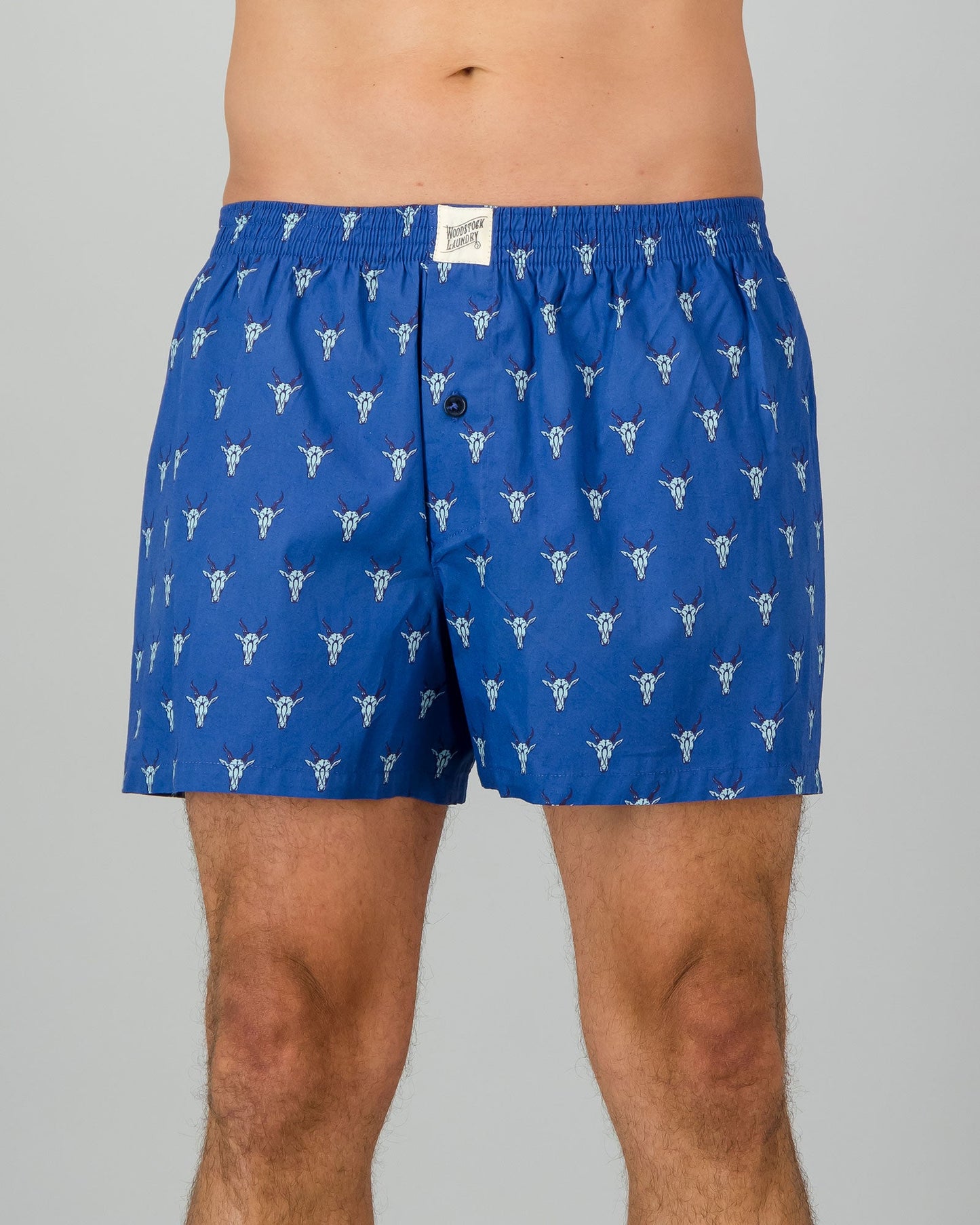 Mens Boxer Shorts - Eland Heads