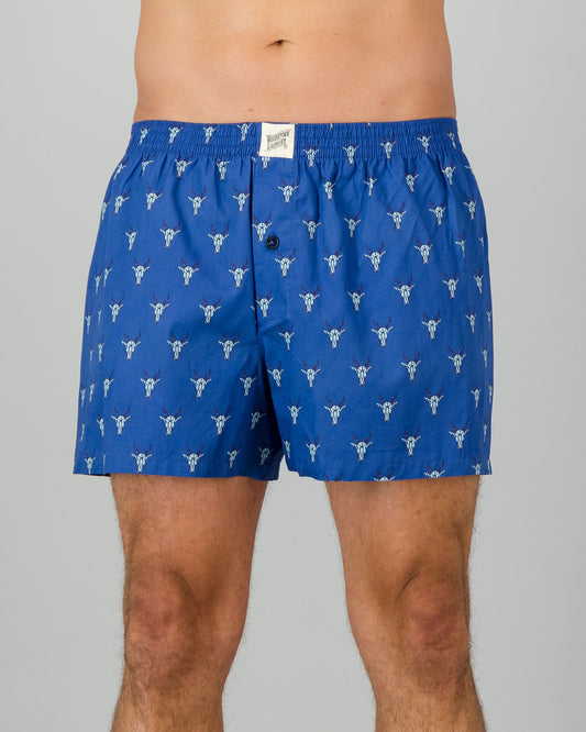 Mens Boxer Shorts - Eland Heads