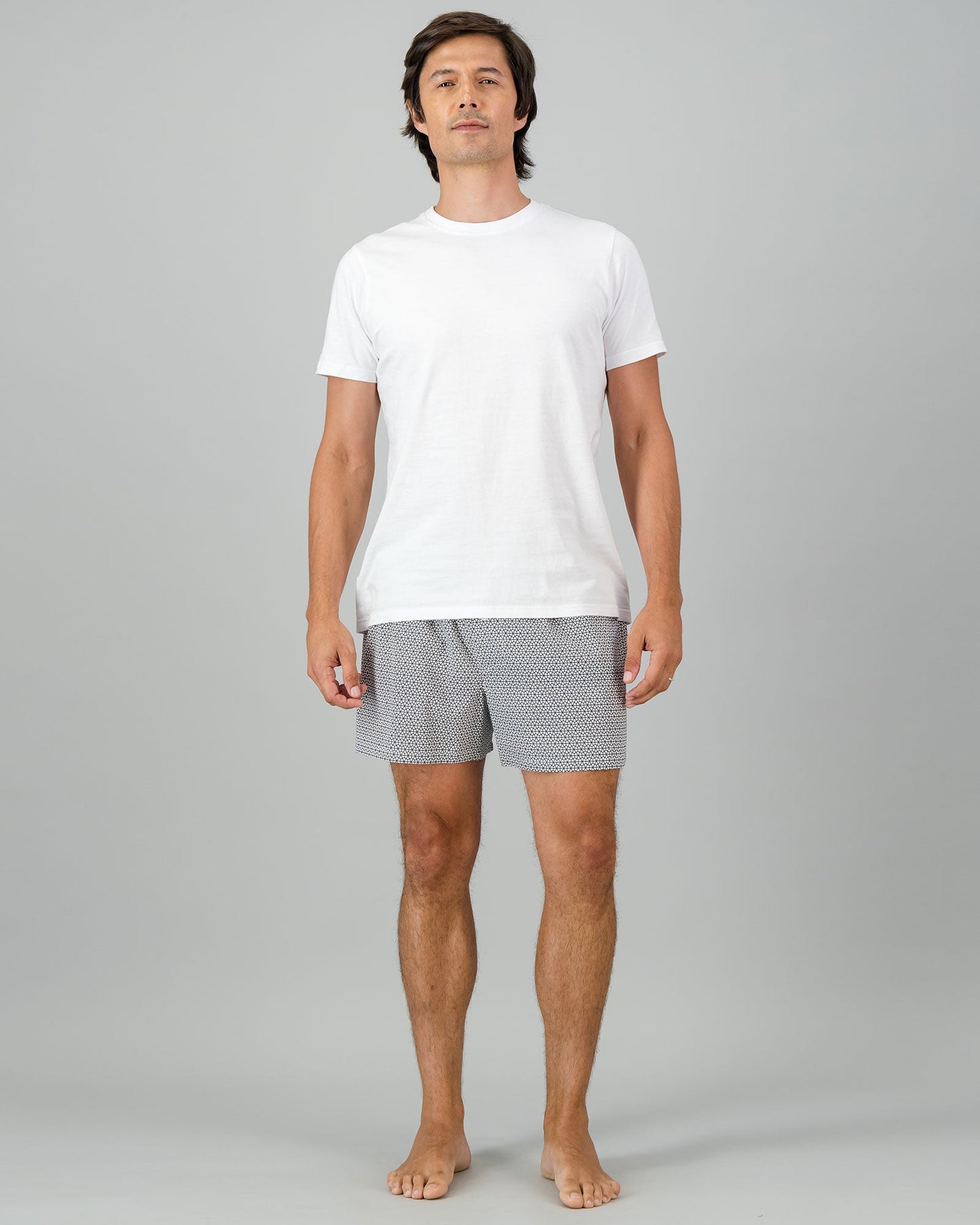 Mens Boxer Shorts - Hexagon