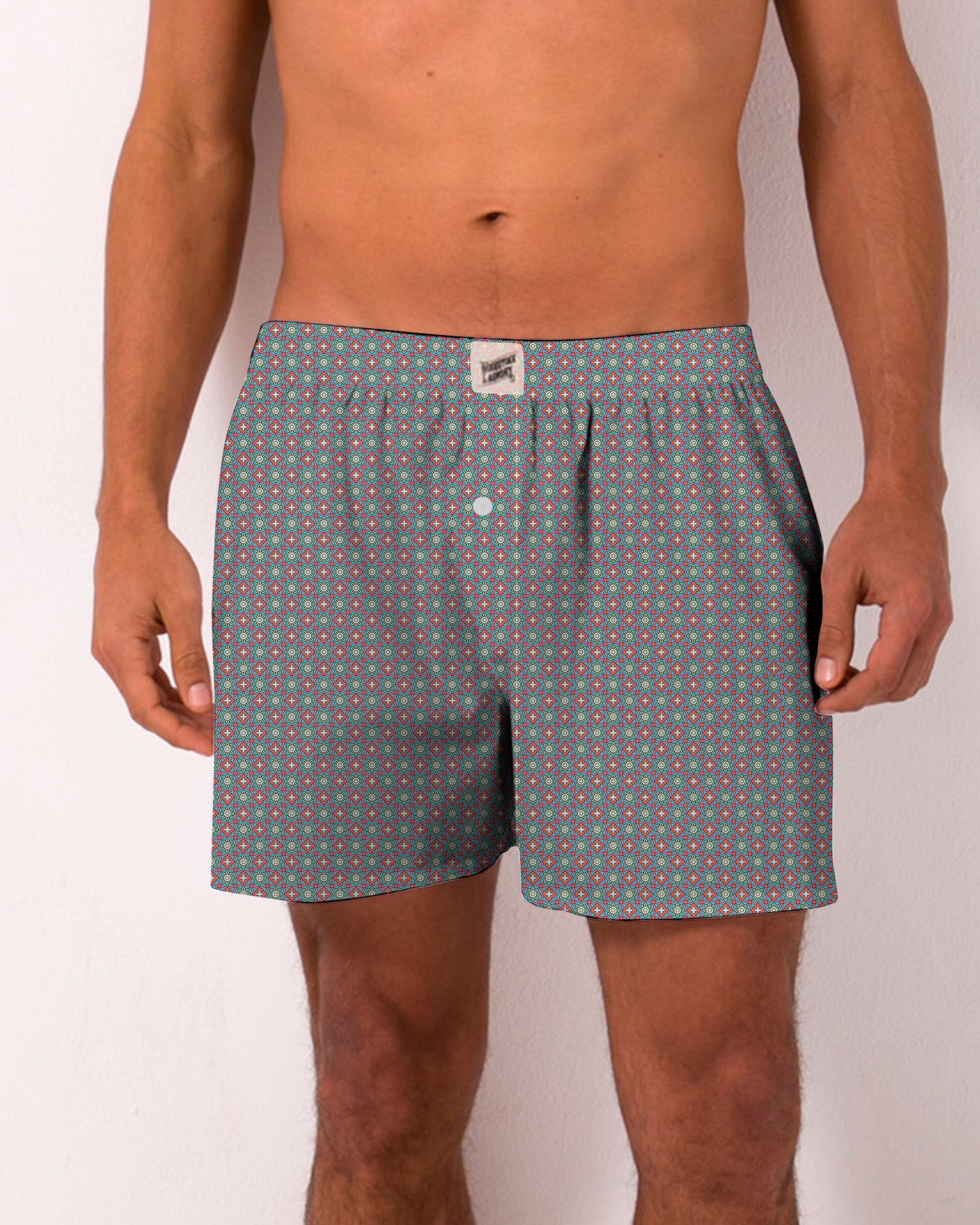 Mens Boxer Shorts - Morocco