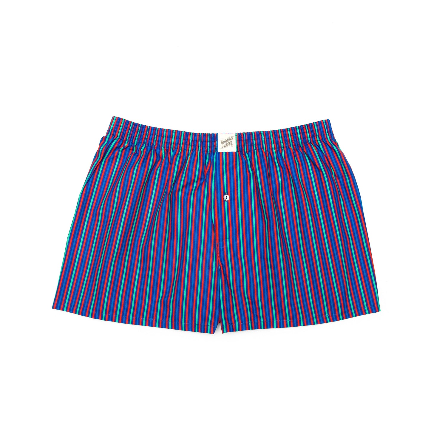 Mens Boxer Shorts - Candy Stripe