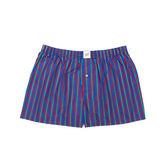Mens Boxer Shorts - Candy Stripe