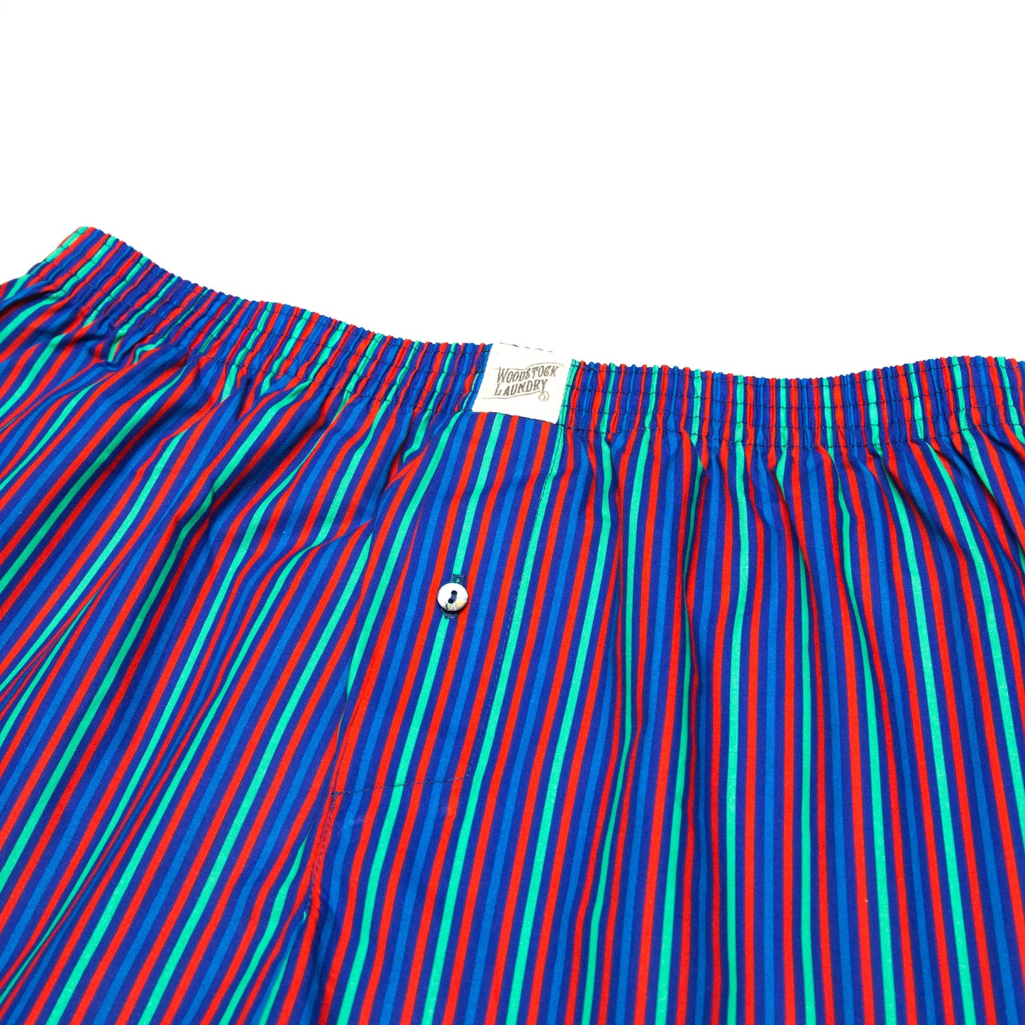 Mens Boxer Shorts - Candy Stripe