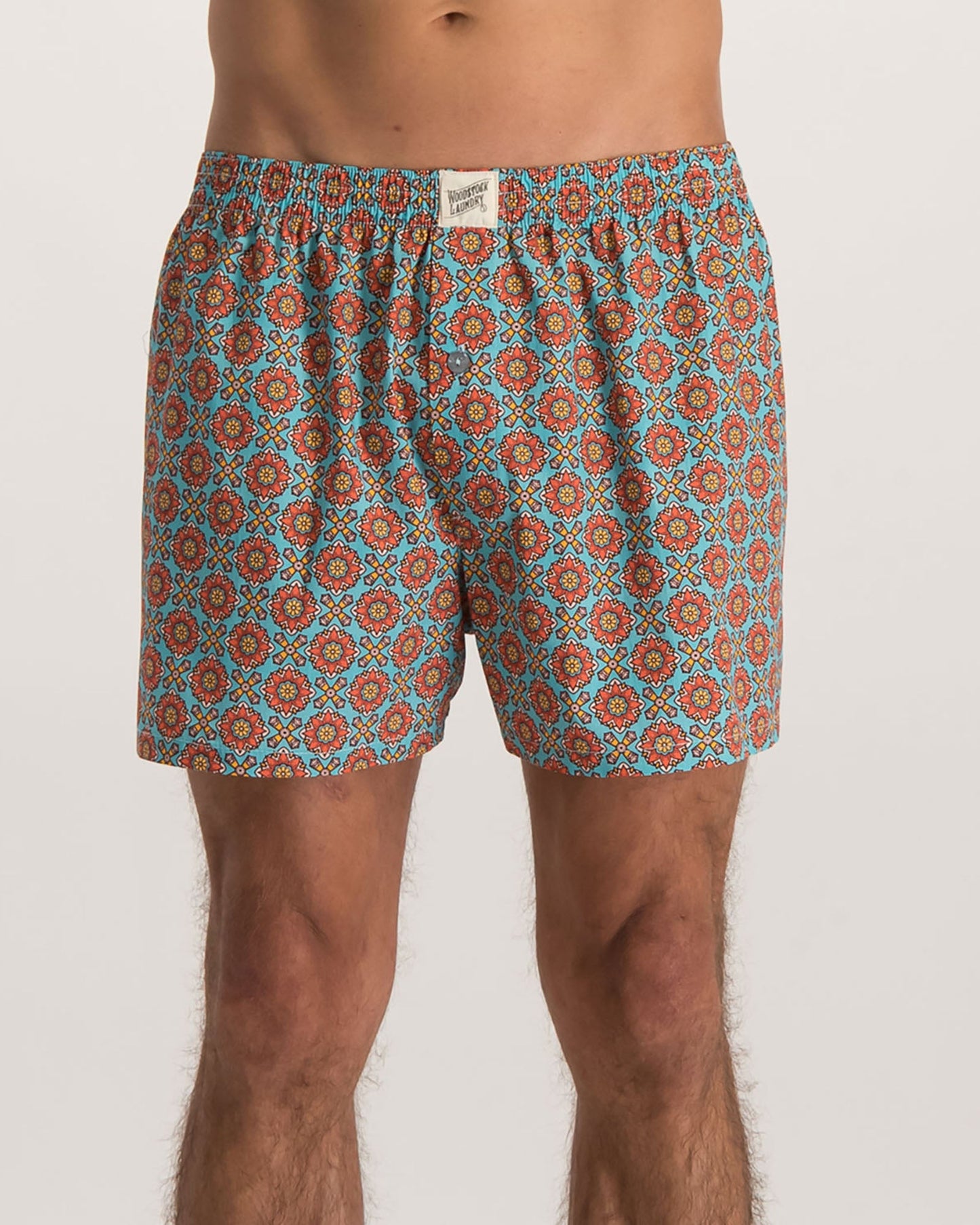Mens Boxer Shorts - Funky Disco