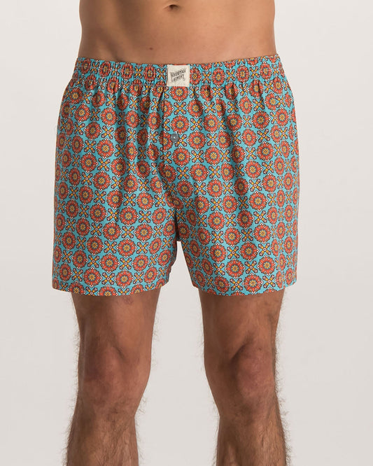 Mens Boxer Shorts - Funky Disco