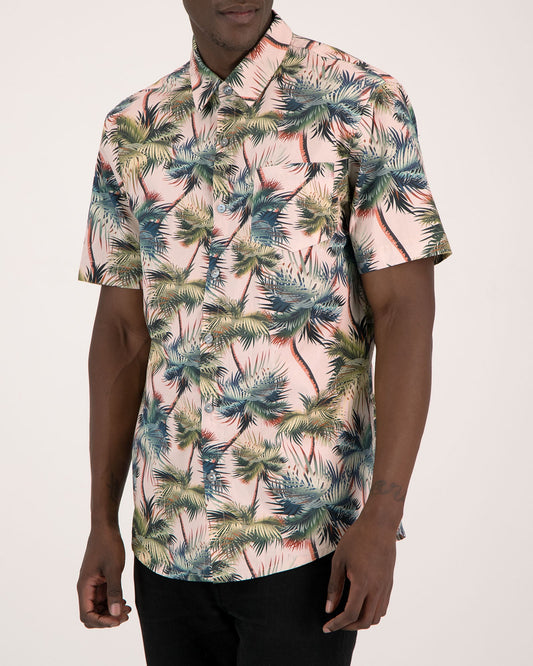 Mens Holiday Shirt - Las Palmas