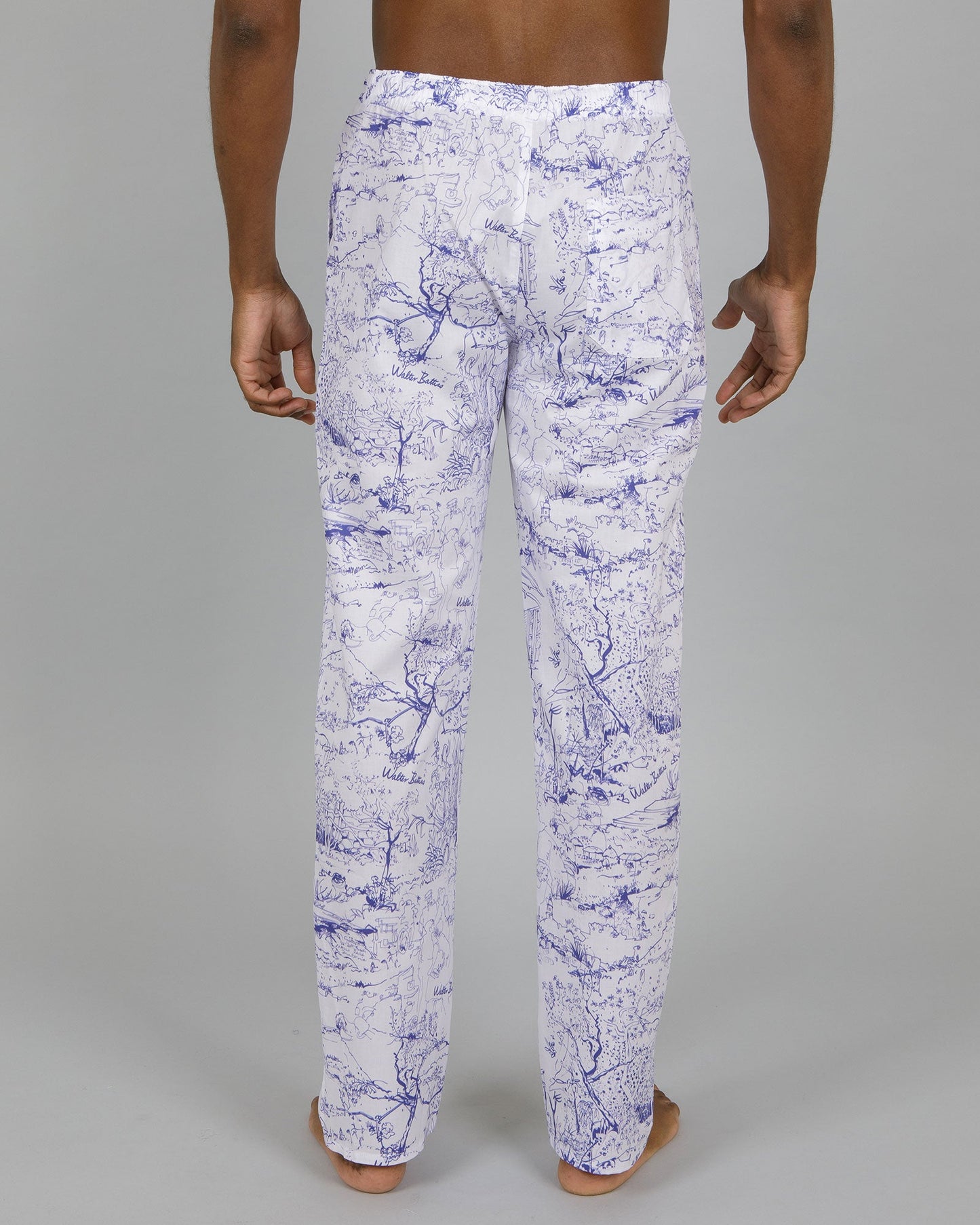 Mens Lounge Pants - Battiss Willow
