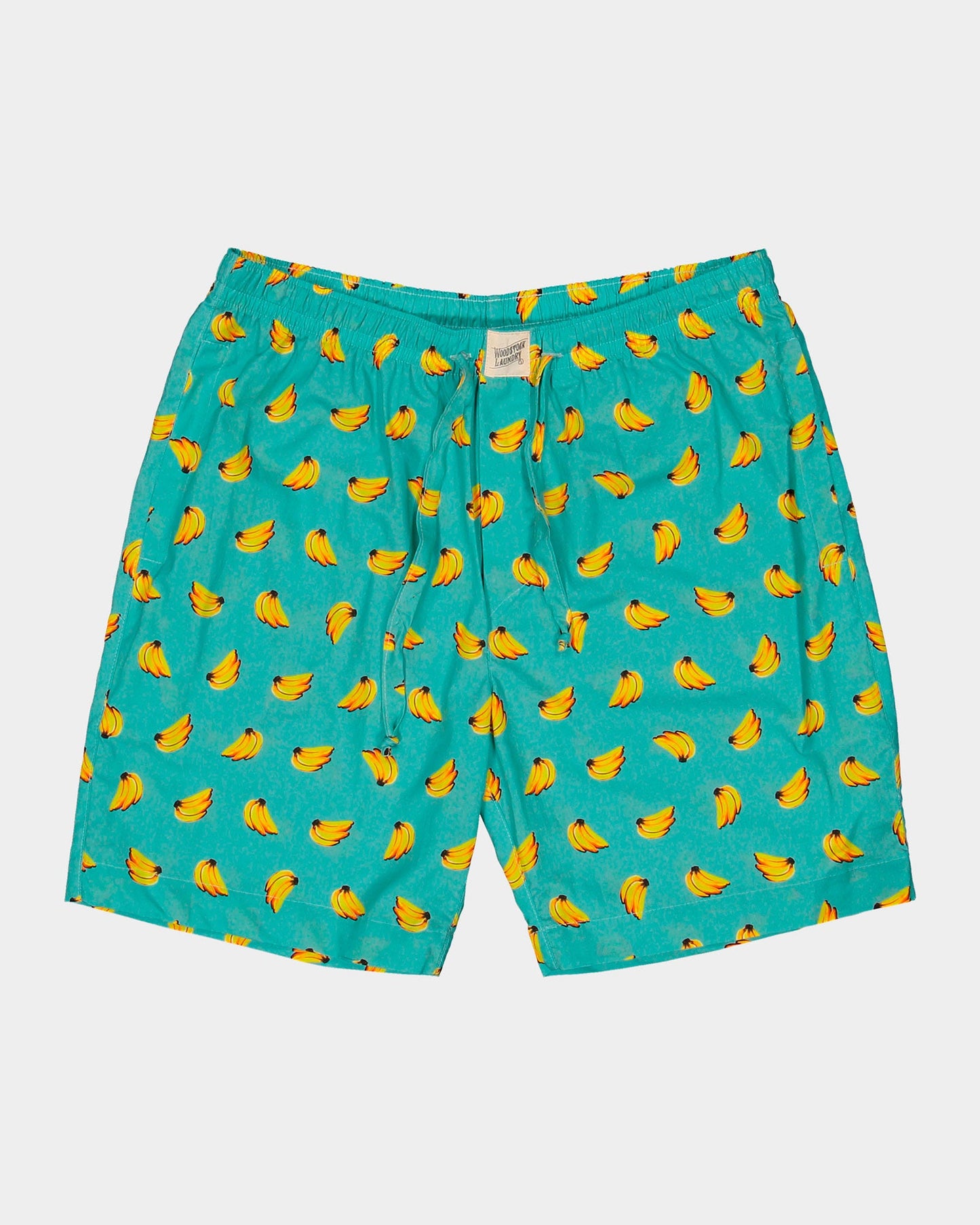 Mens Lounge Shorts - Bananas