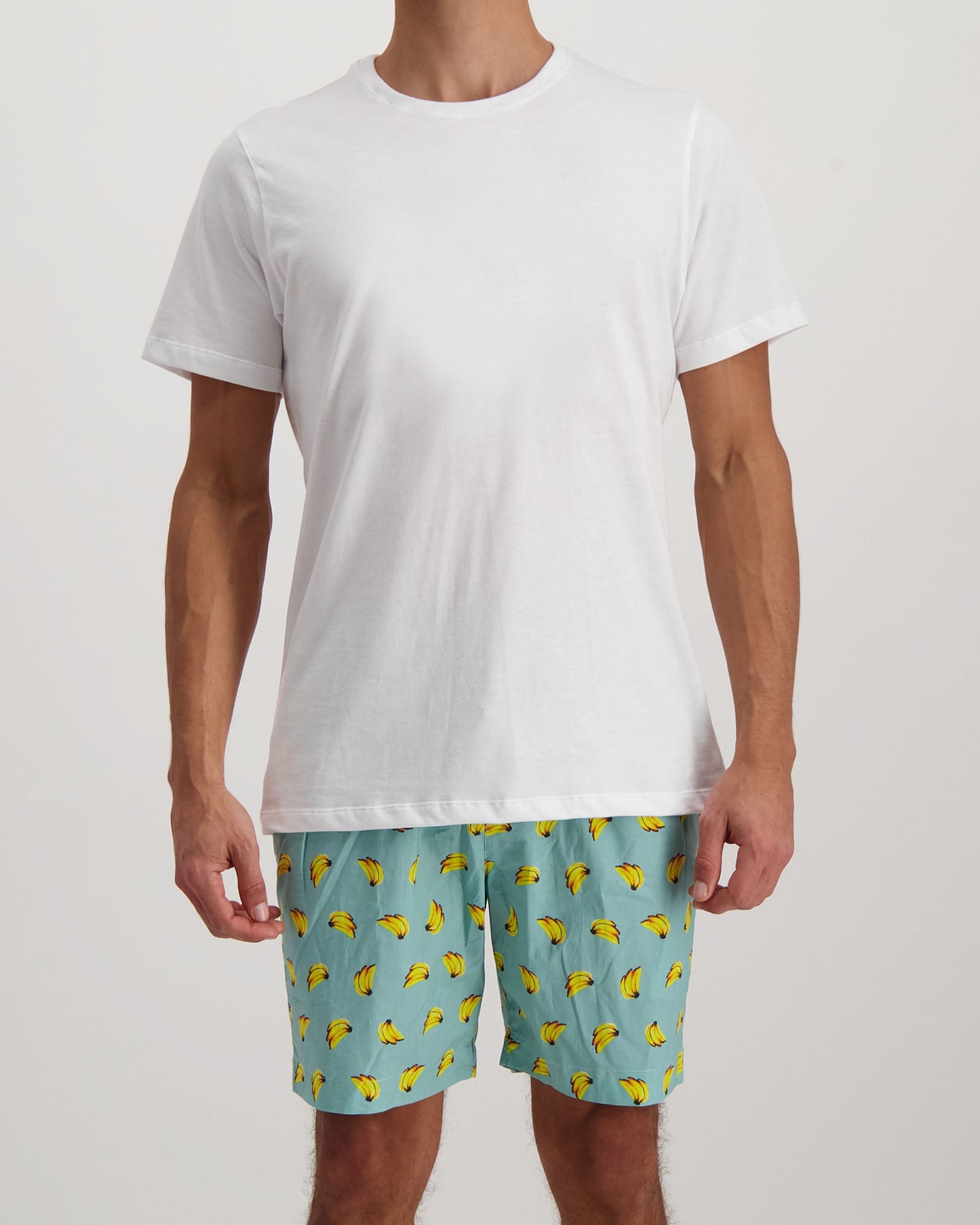 Men's White T-Shirt