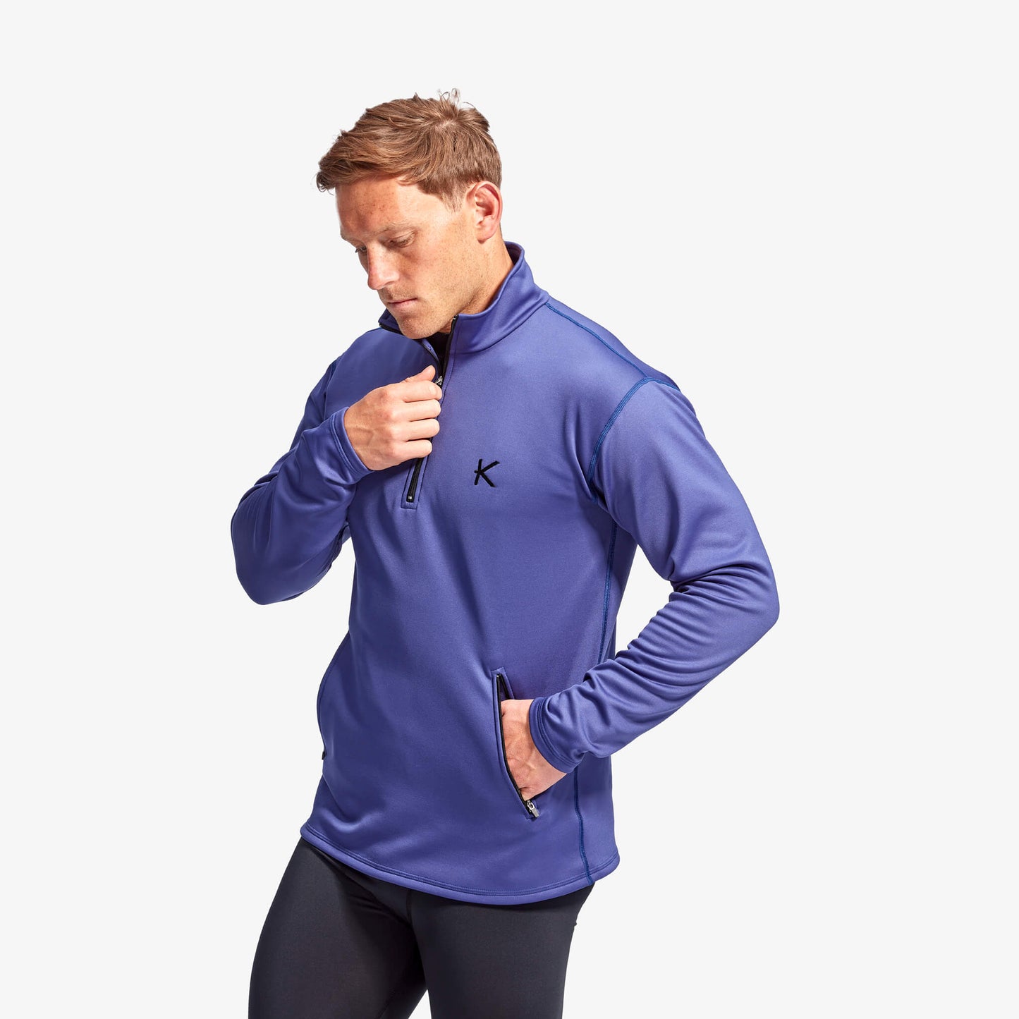 Men's Infrared Half Zip Fleece