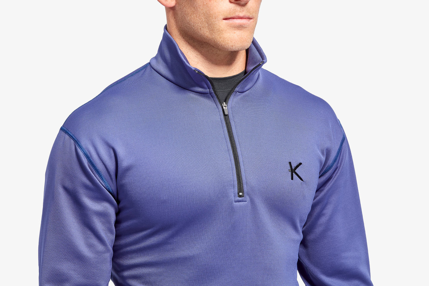 Men's Infrared Half Zip Fleece