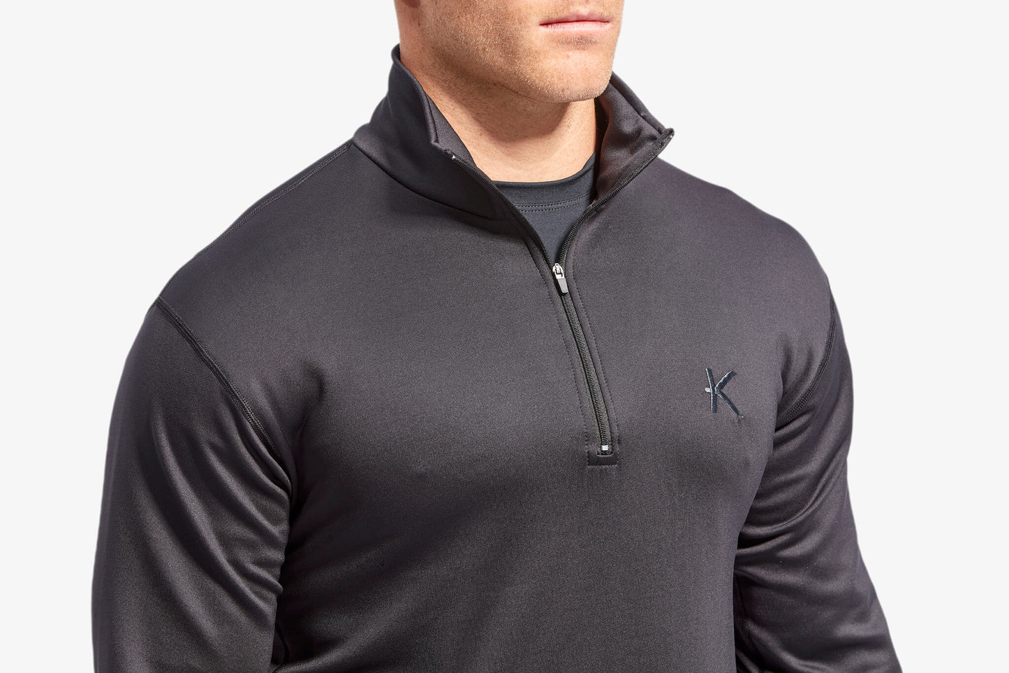 Men's Infrared Half Zip Fleece
