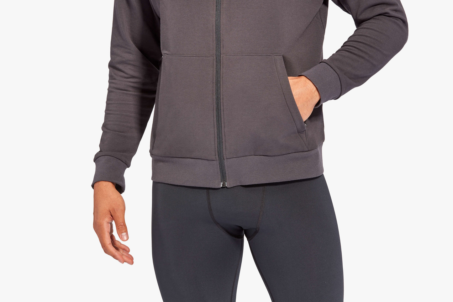 Men's Infrared Recovery Tracksuit Top