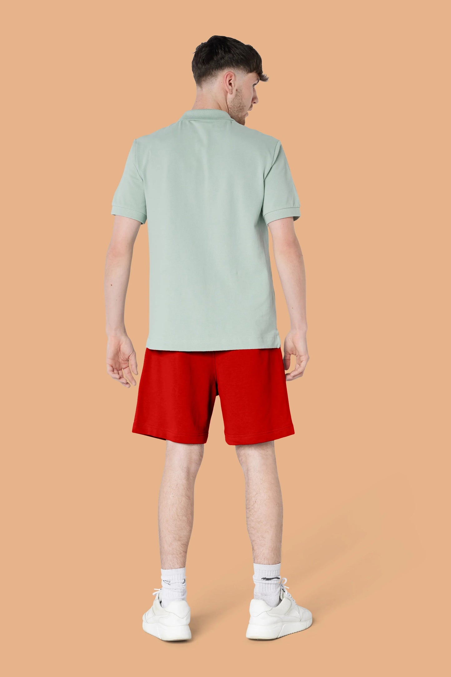Embroidered P Shorts