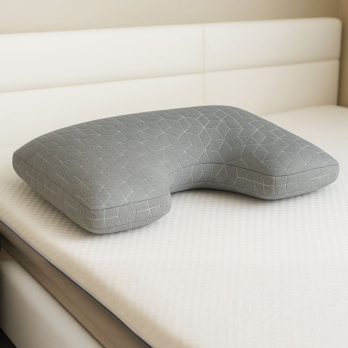 Brightr® MoonHug Adjustable Memory Foam pillow