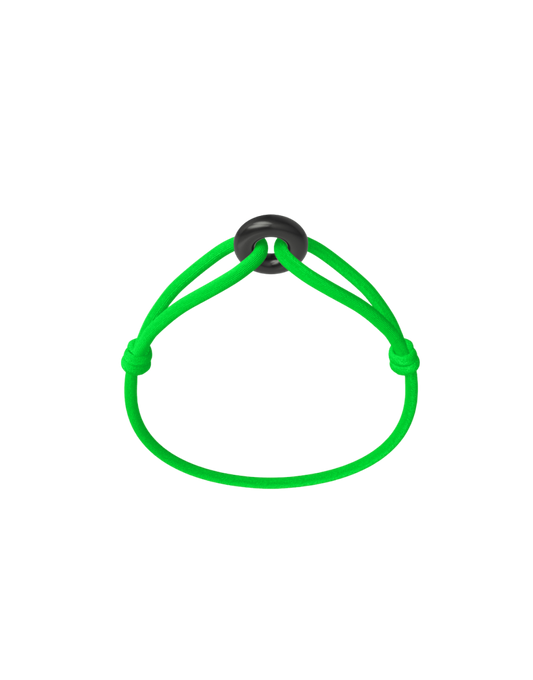 Black Soho Cord Bracelet