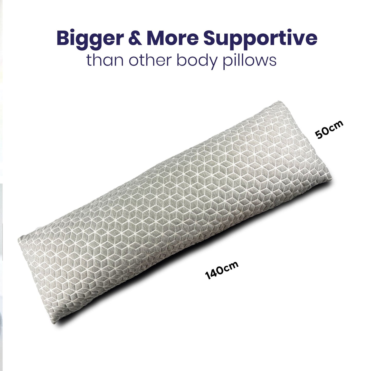 Brightr® Hug Body Pillow