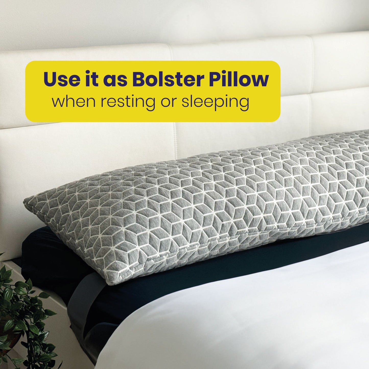 Brightr® Hug Body Pillow