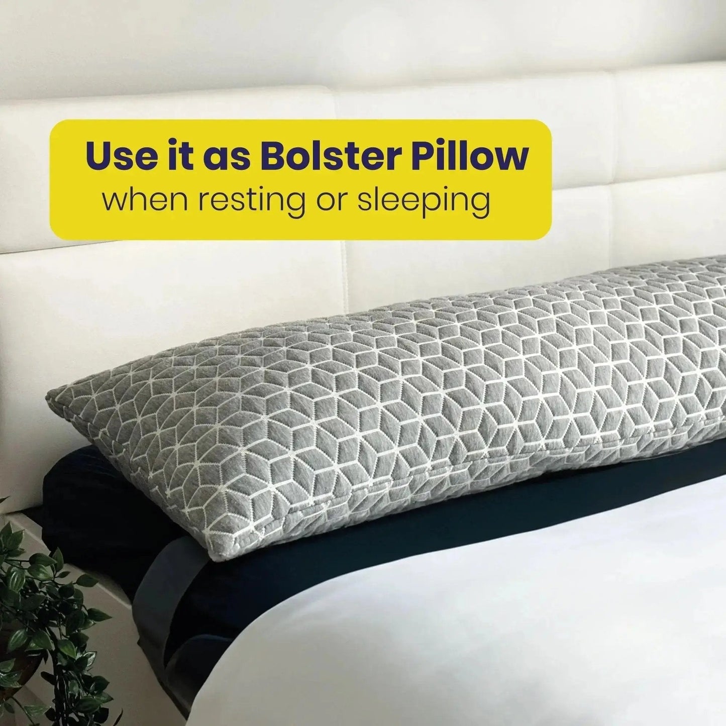 Brightr® Hug Body Pillow