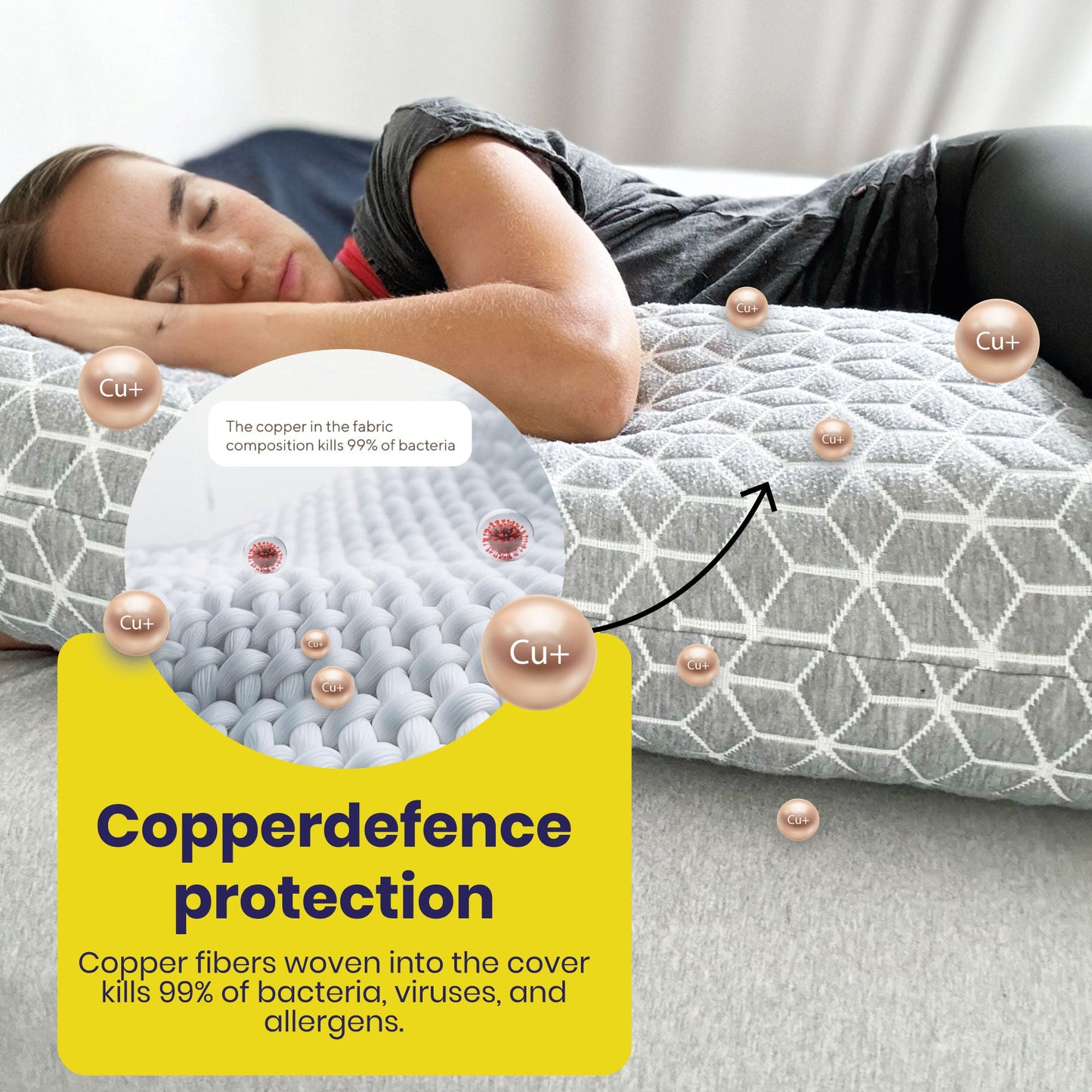 Brightr® Hug Body pillow Refurbished