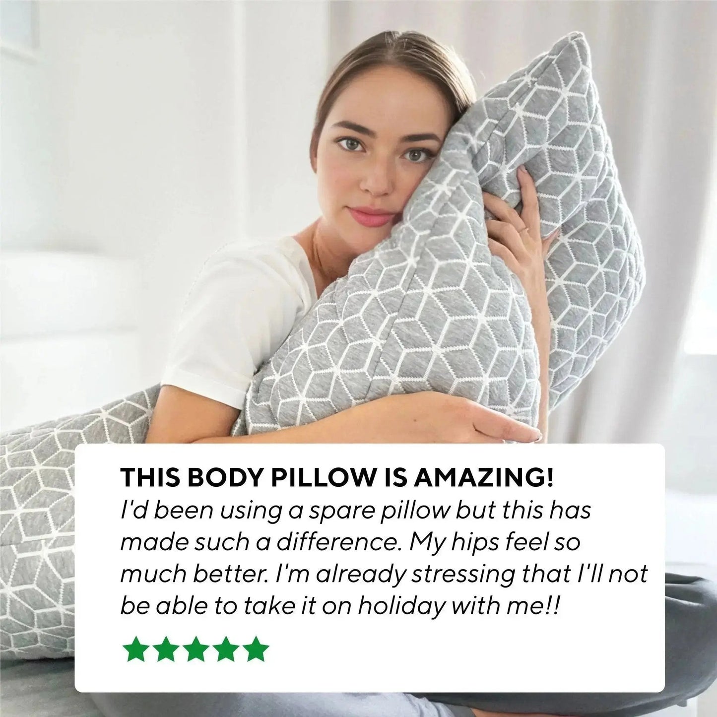 Brightr® Hug Body pillow Refurbished