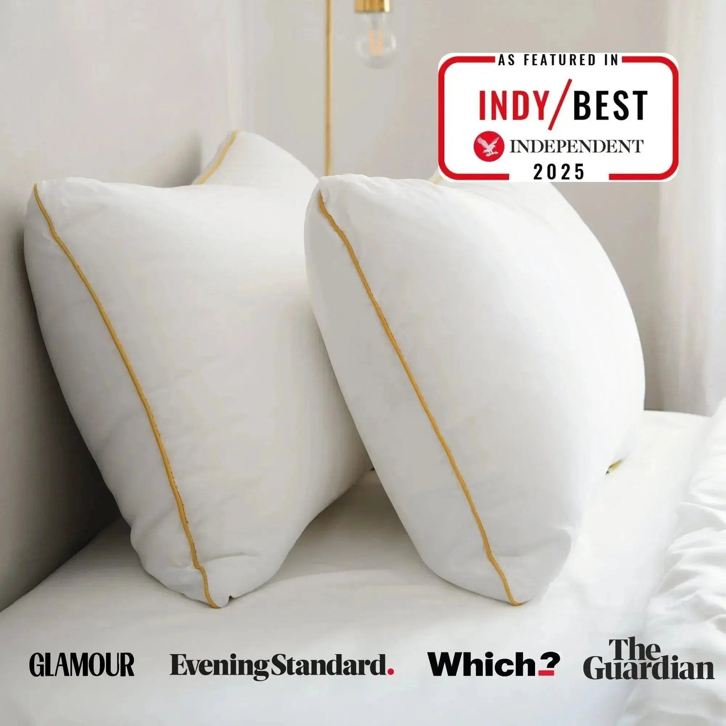 Brightr® Nox Vegan Best Down Alternative pillow