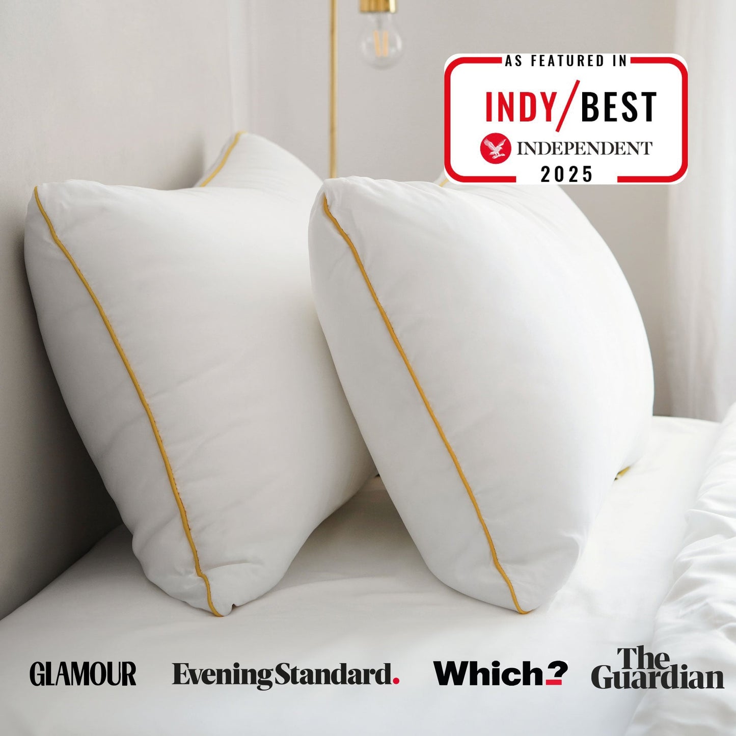 Brightr® Nox Vegan Down pillow