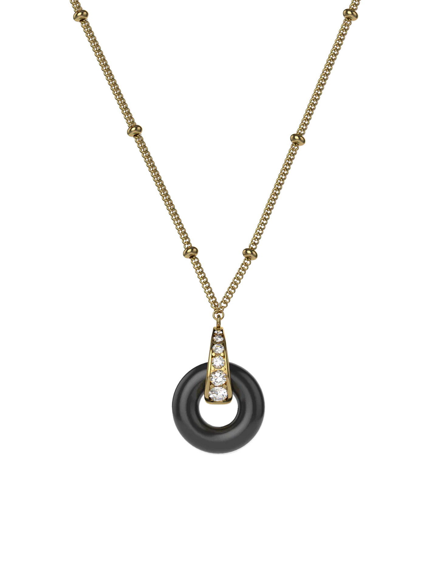 Golden Soho Necklace