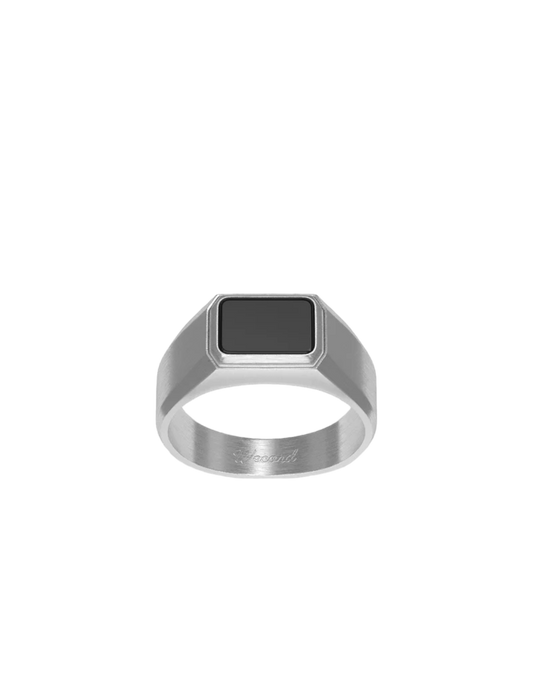 Atlas Ring Silver