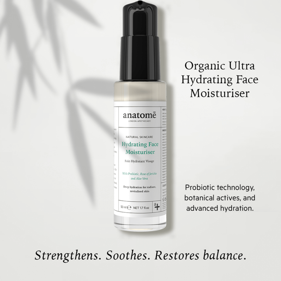 Organic Ultra Hydrating Face Moisturiser