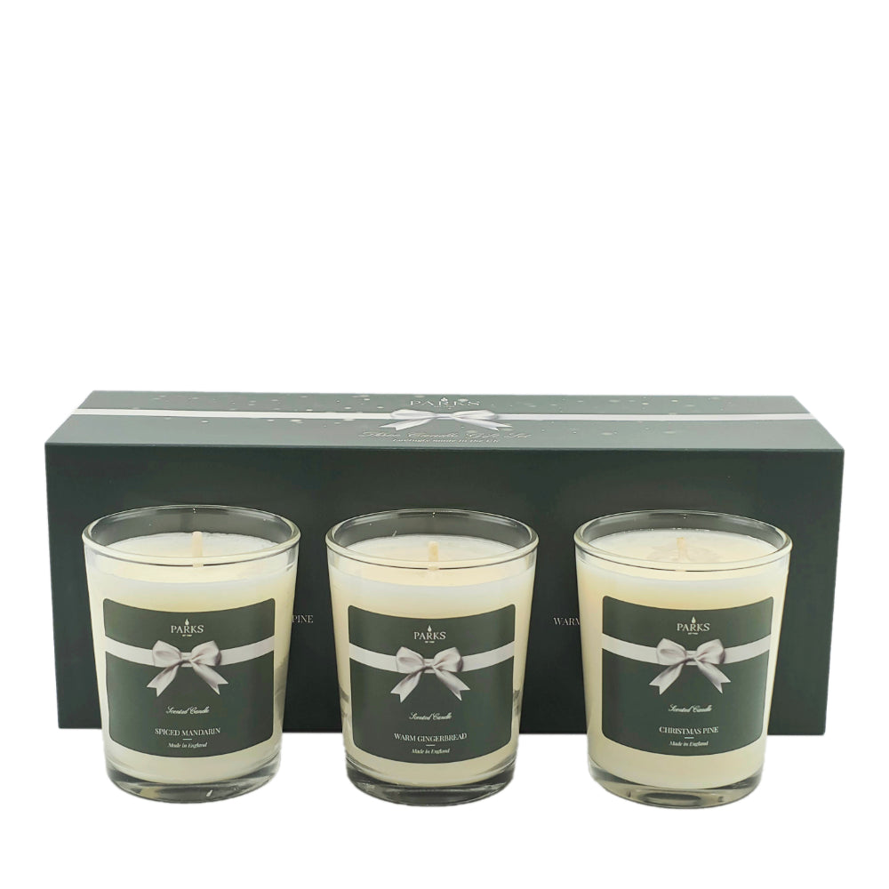 PERFECT PRESENTS CANDLE VOTIVE SET 3 X 80G