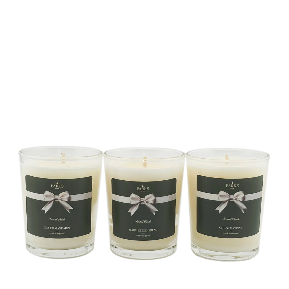 PERFECT PRESENTS CANDLE VOTIVE SET 3 X 80G