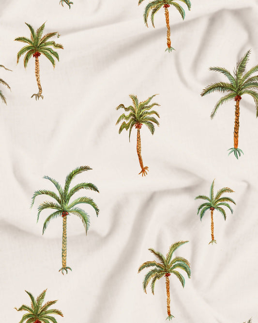 Mens Holiday Shirt - Palm Beach