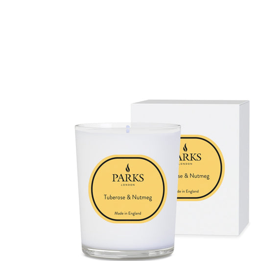 TUBEROSE & NUTMEG CANDLE 180G