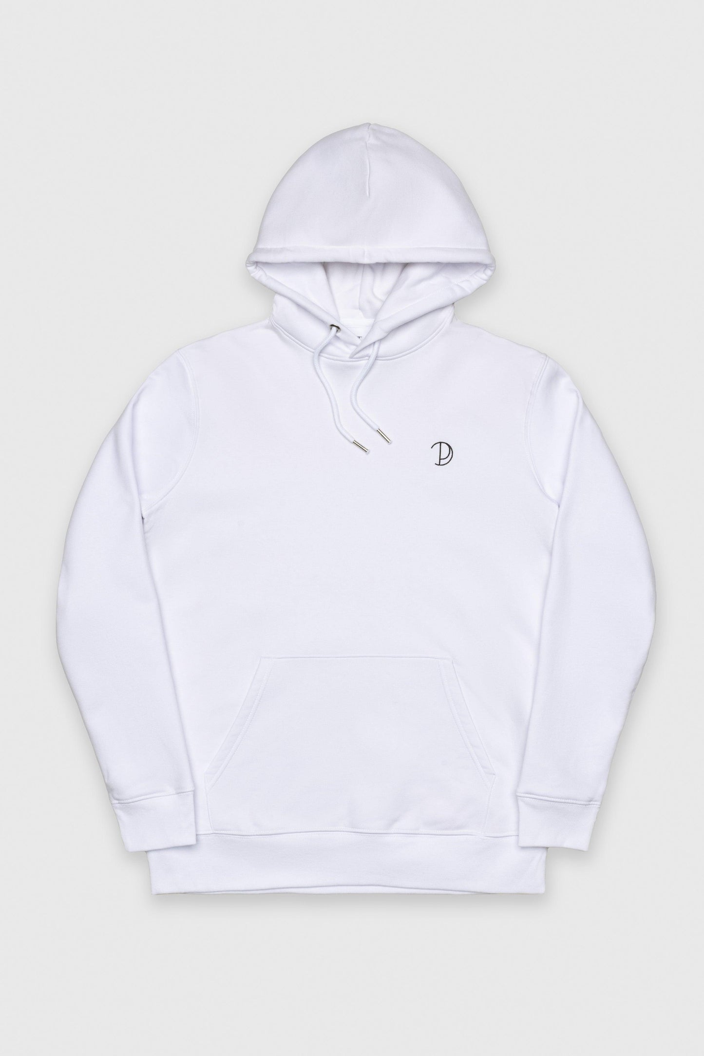 Embroidered Logo Hoodie