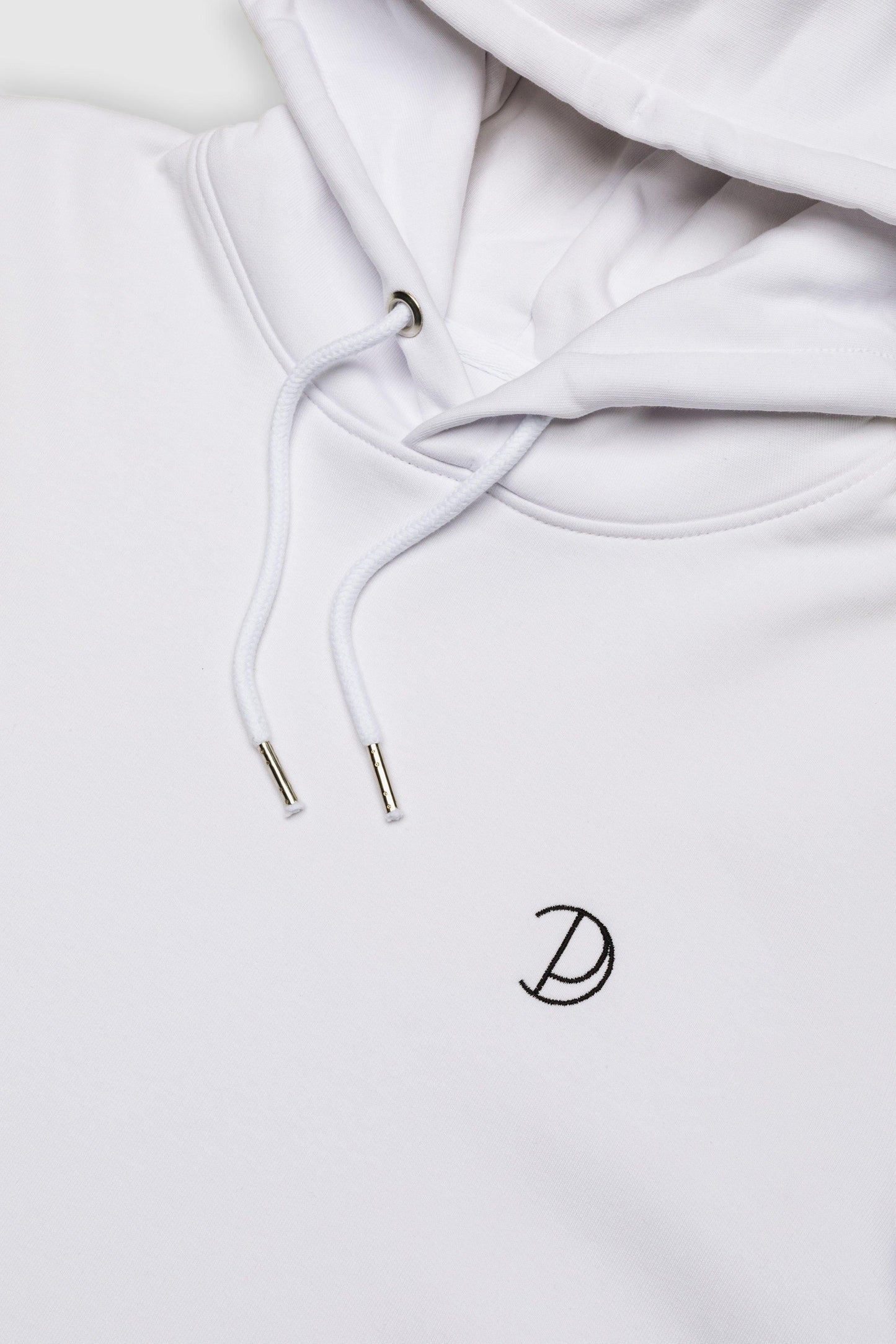 Embroidered Logo Hoodie