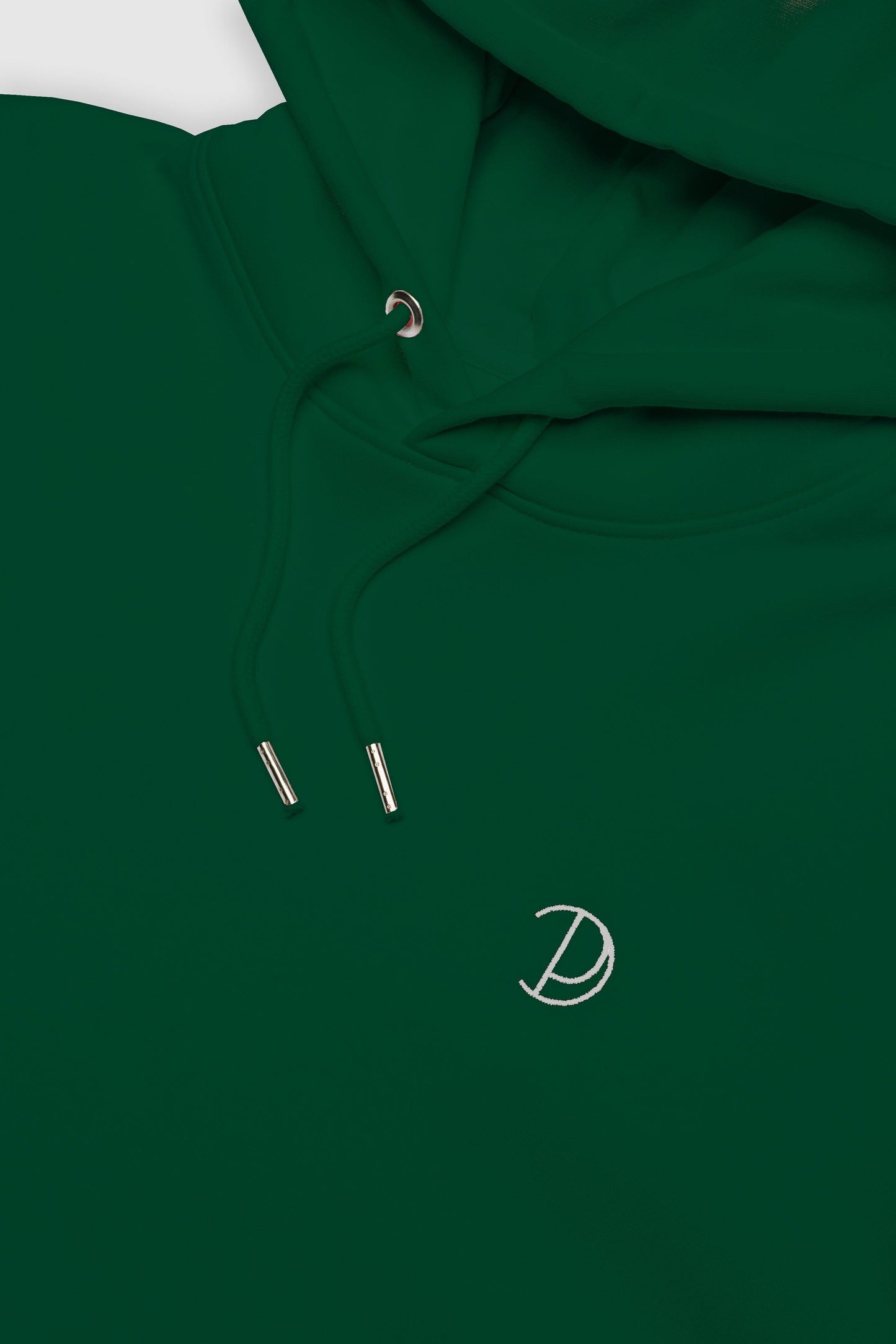 Embroidered Logo Hoodie