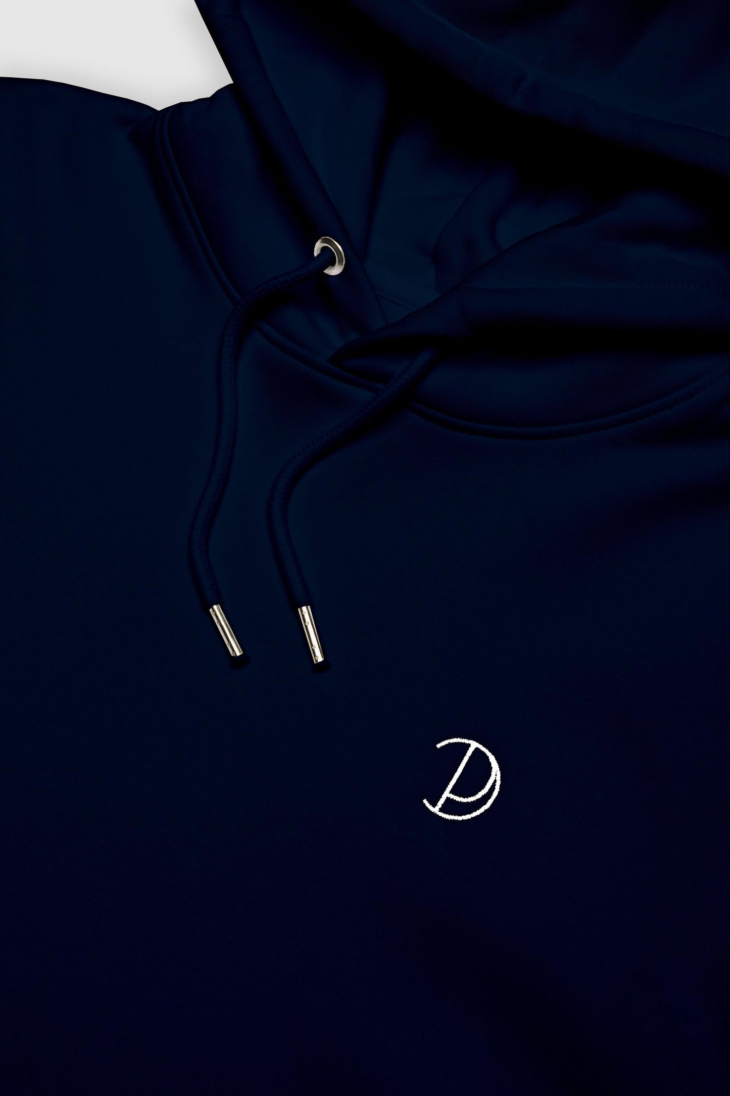 Embroidered Logo Hoodie