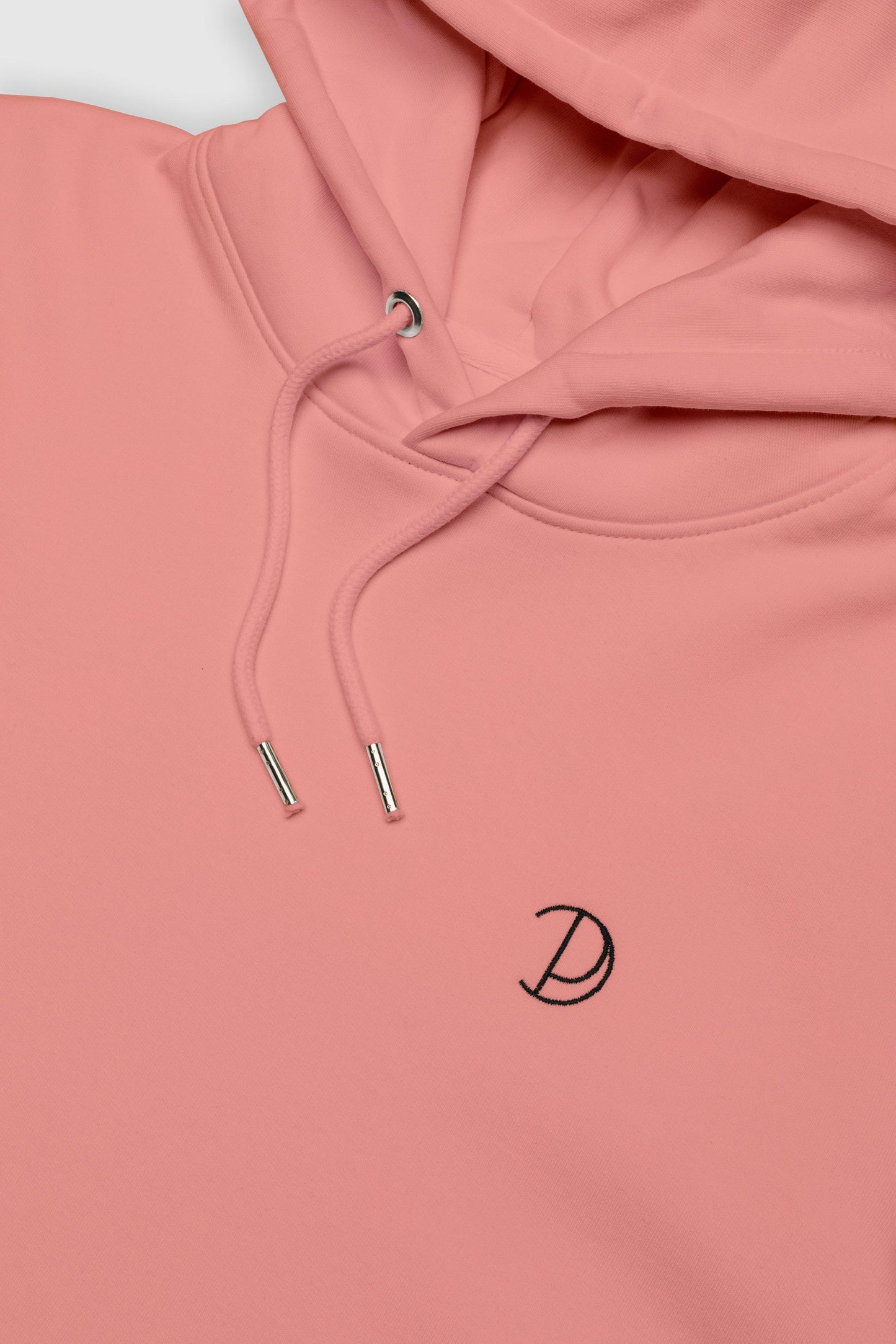 Embroidered Logo Hoodie