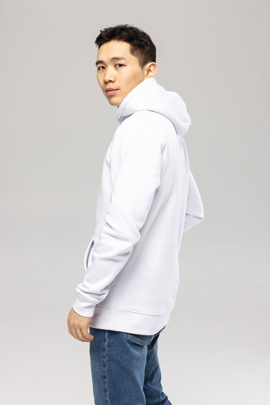 Embroidered Logo Hoodie
