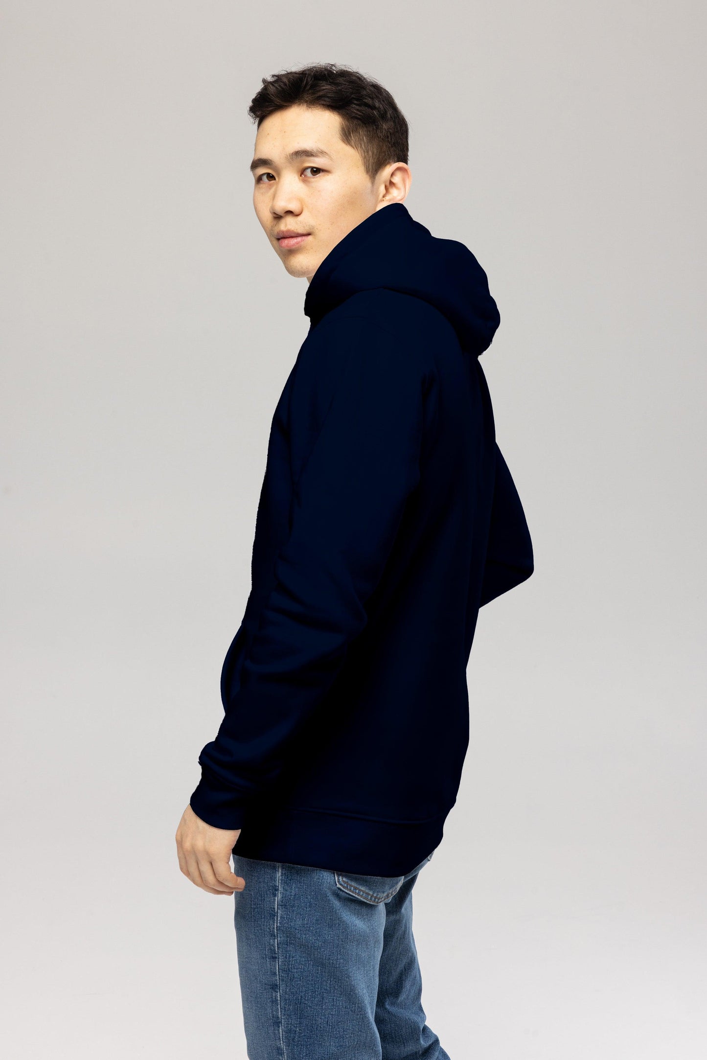 Embroidered Logo Hoodie