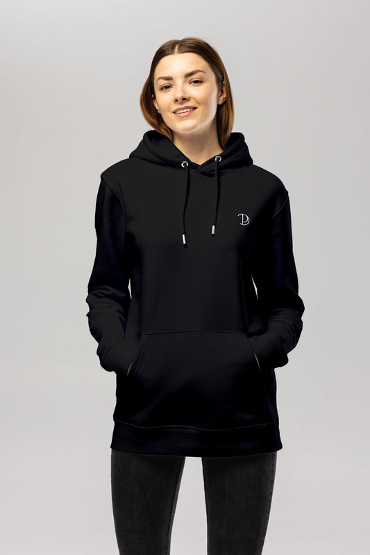 Embroidered Logo Hoodie